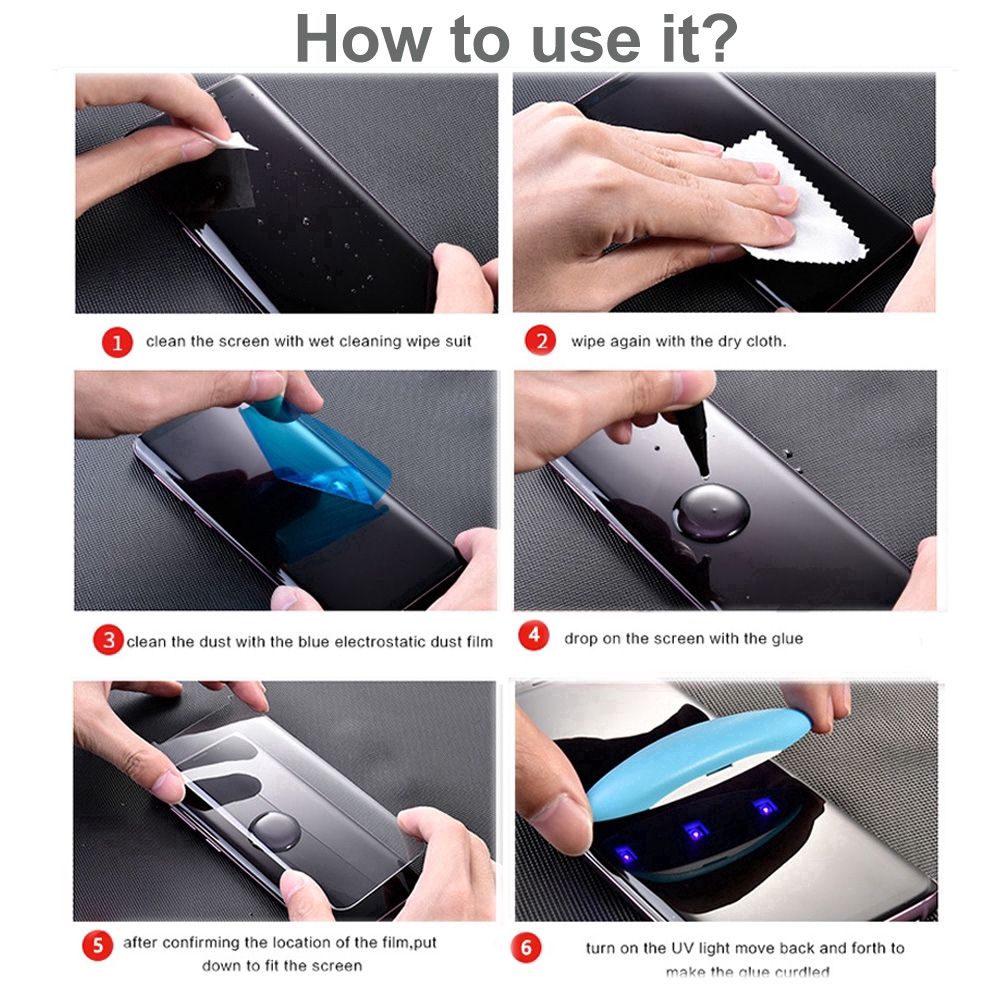 Miếng Dán Cường Lực 3d Cho Zte Axon 10 Pro 5g