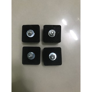 bộ 4 đế cao su chống rung cục nóng điều hòa (mẫu 1) / đế cao su giảm chấn chống rung