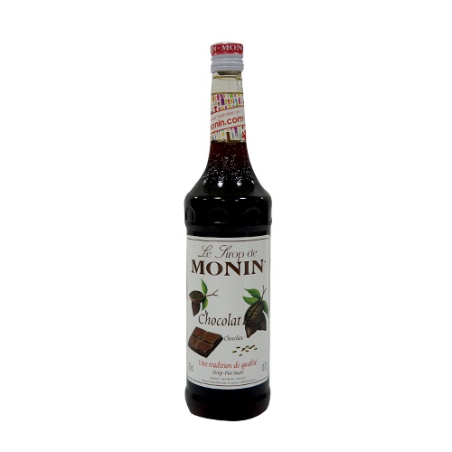 Siro Monin socola đen (dark chocolate) chai 700ml. Hàng Công ty có sẵn giao ngay