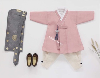 Hanbok cho bé trai ( hàng nội địa hàn)
