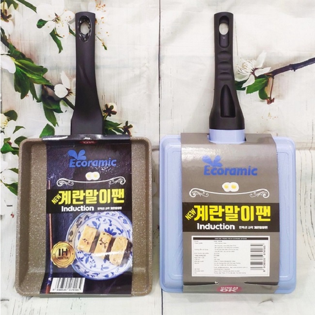 chảo vuông làm trứng cuộn Ecoramic 20x23cm - chảo vuông làm trứng cuộn