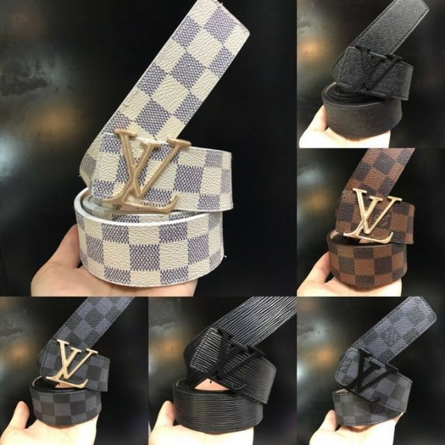 Thắt Lưng Nam Công Sở Đẹp , Dây Nịt Nam VS Trẻ, Thắt Lưng Da Pu Cao Cấp L.V dodavito