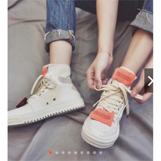 CV02 GIÀY THỂ THAO NỮ GIÀY SNEAKER GIÀY NỮ GIÀY CAO CỔ ĐẾ CAO SU CỰC CHẤT HOT TREND 2018 TẶNG THÊM 2 DÂY GIÀY