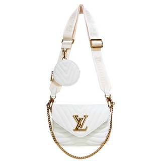 TÚI ĐEO CHÉO LVVV NEW WAVE MULTI-POCHETTE FULL BOX