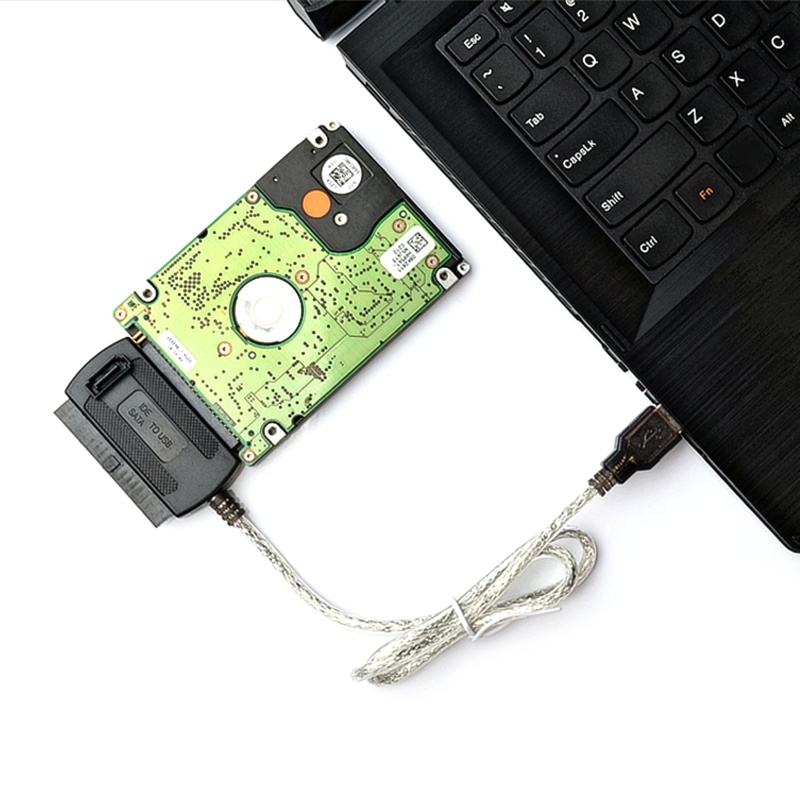 Cáp Chuyển Đổi Ổ Cứng HDD USB 3.0 Sang IDE / Sata 2.5 &quot;3.5&quot; Dài 60CM