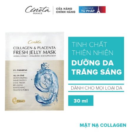 Mặt nạ dưỡng trắng Cénota Collagen Placenta Fresh Jelly Mask 30ml | BigBuy360 - bigbuy360.vn