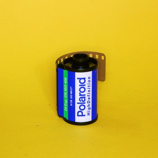 Film chụp ảnh outdate Polaroid High Definition 400