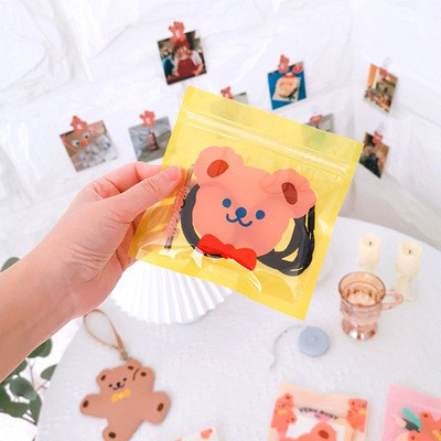 Túi dây kéo đựng đồ in họa tiết sáng tạo