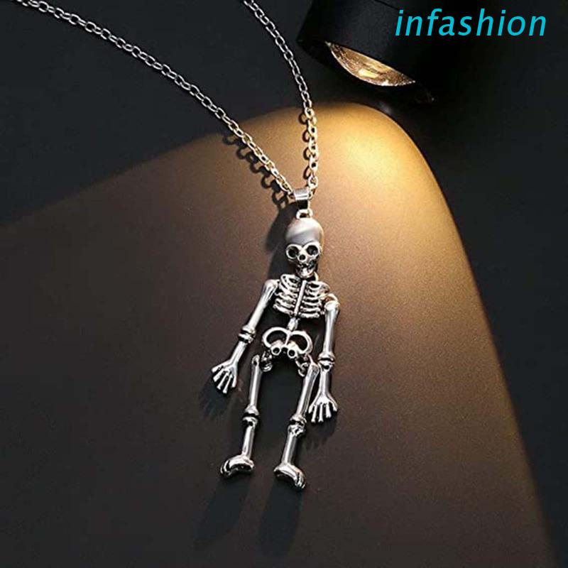 Vòng Cổ Mặt Hình Đầu Lâu Hít Nam Châm Phong Cách Goth Thời Trang Cho Cặp Đôi/ Bạn Thân/ Bạn Thân