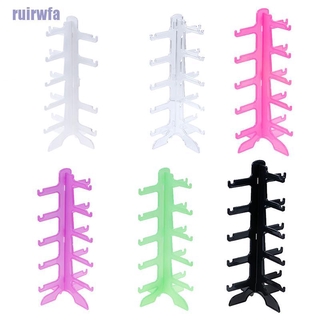 Bộ 2 giá đỡ trưng bày kính mắt 5 tầng tiện dụng