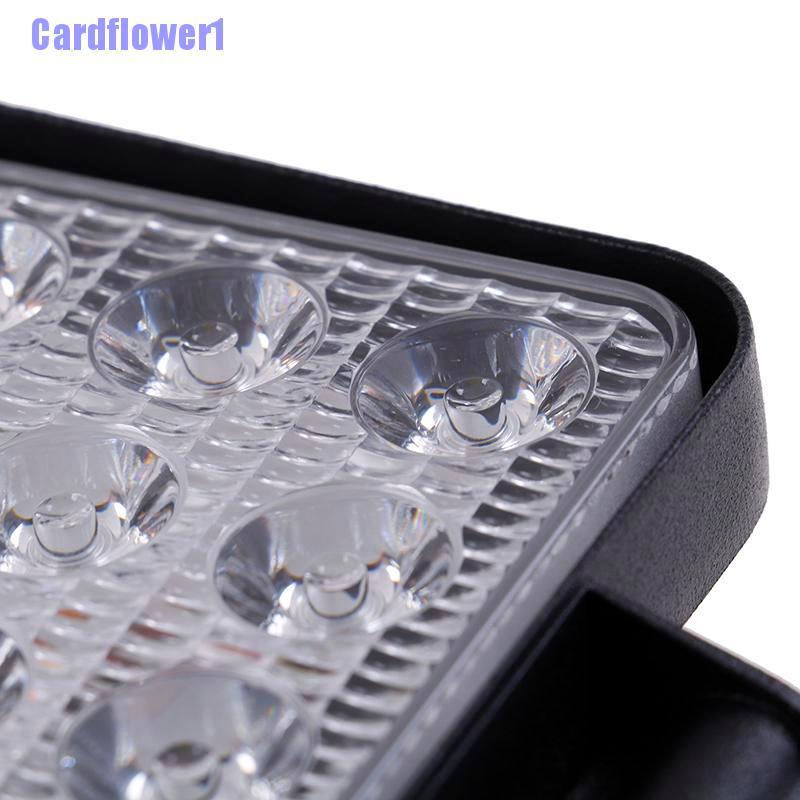 Đèn pha hình vuông 4 inch 48w 12v 24v tiện dụng chất lượng cao