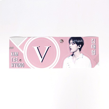Banner cầm tay V BTS - Army