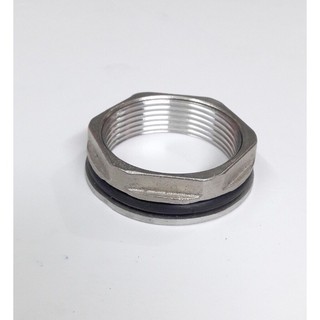 Rốn téc nước Ren téc Ốc rốn bồn nước 27 34 48 inox