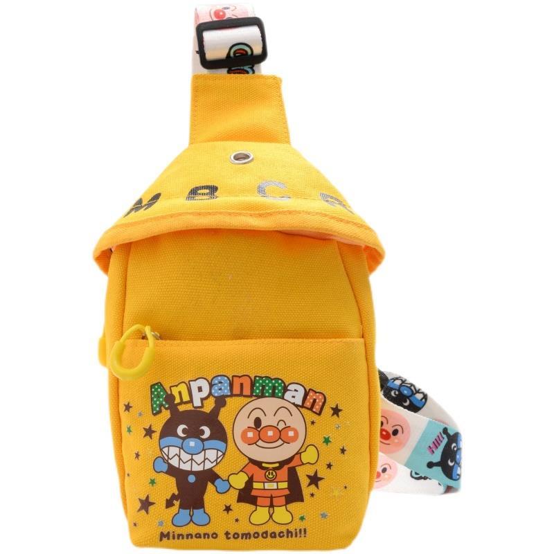 Túi đeo chéo ngực bằng vải canvas in họa tiết hoạt hình thời trang cho trẻ mẫu giáo | BigBuy360 - bigbuy360.vn