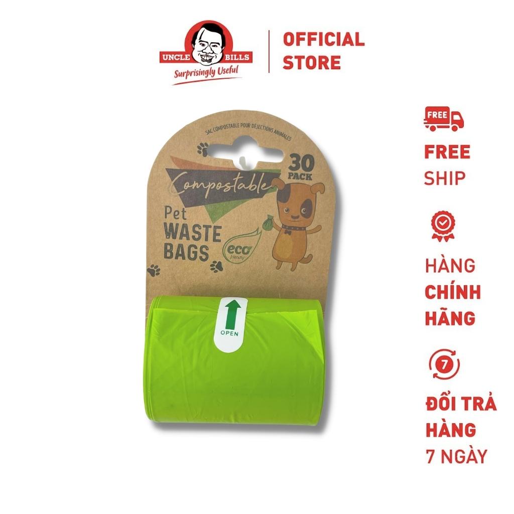 Túi đựng rác cho Thú Cưng phân hủy hoàn toàn Uncle Bills PA4509