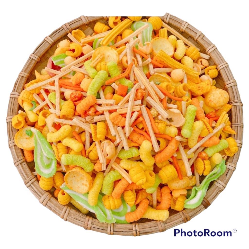 1kg snack tá lả giòn tan