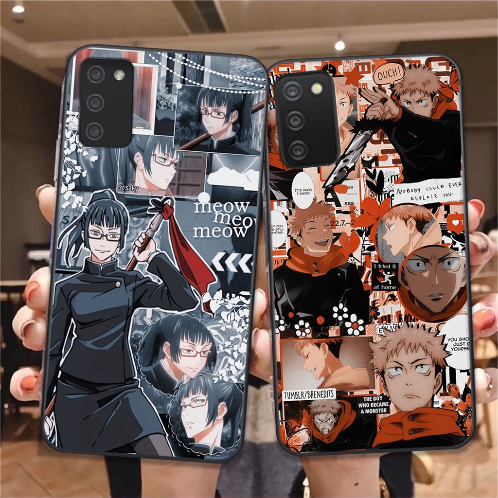 Ốp lưng Samsung A02S / A03S / A10S in hình Jujutsu Kaisen siêu ngầu