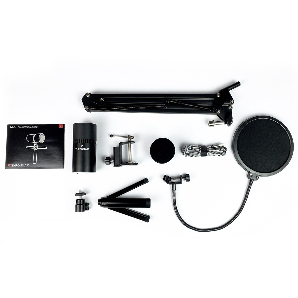 BỘ MICROPHONE THU ÂM THRONMAX M20 STREAMING KIT