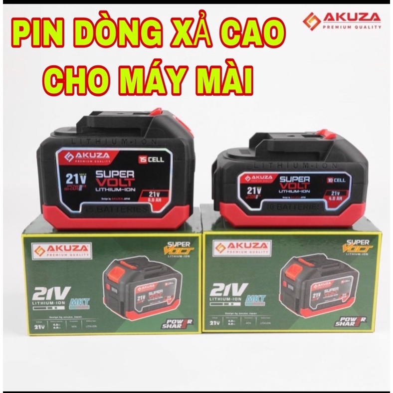 Pin AKUZA DÒNG XẢ CAO 15 seo giá rẻ giá rẻ bèo