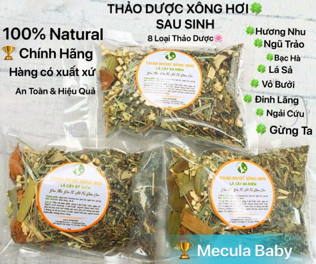 Lều xông + combo thảo dược xông tắm dân tộc dao