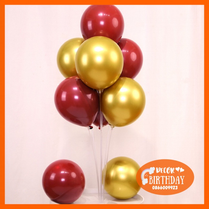 Set Trang Trí Phòng Cưới, Trang Trí Tiệc Cưới Siêu Rẻ CHỈ 149K Đầy Đủ Bóng Như Hình Tặng Kèm Đồ Bơm Băng Dính Bóng