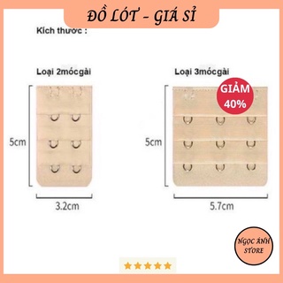😍😍 miếng nối áo ngực 2 móc 3 móc 😍😍