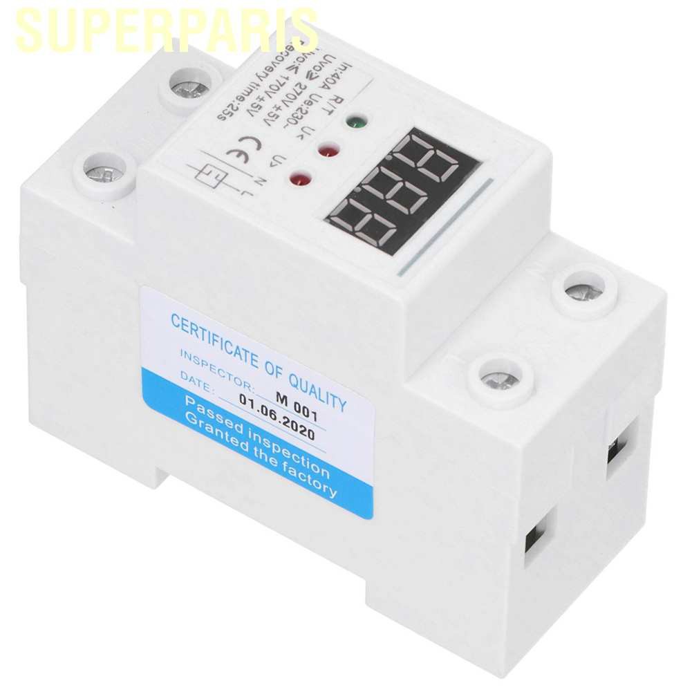 Thiết Bị Bảo Vệ Điện Áp Tự Phục Hồi Kỹ Thuật Số 230v 40a