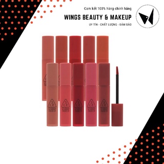 3CE - Son kem lì mềm Blurring Liquid Lip