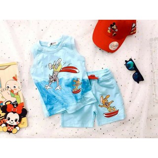 Bộ ba lỗ Hm bé trai xuất dư