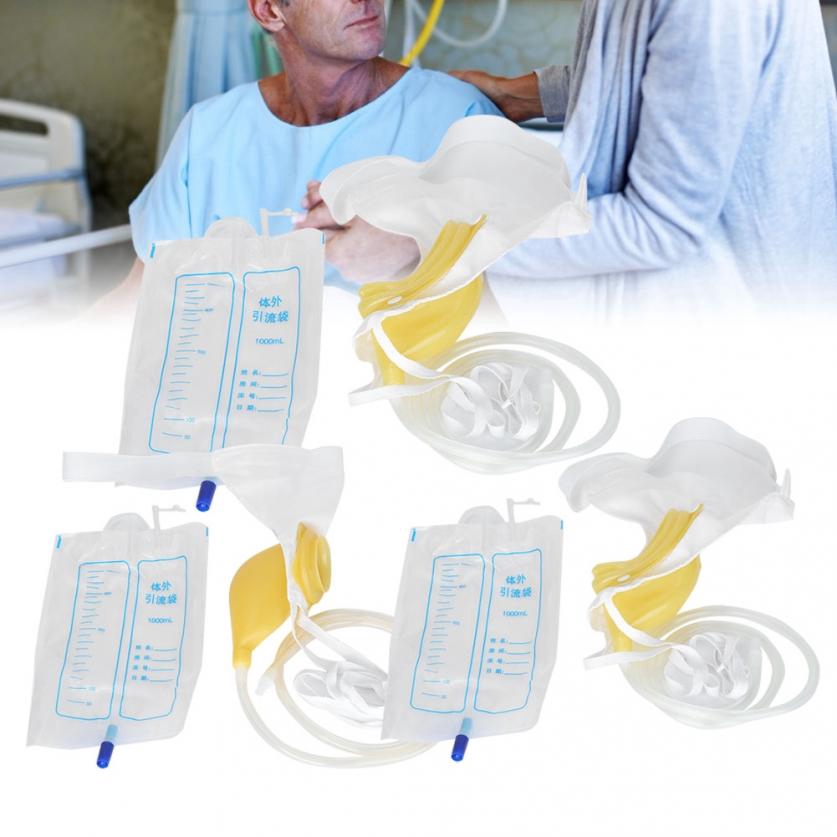 Set túi silicon kèm phụ kiện giúp người già đi vệ sinh dễ dàng