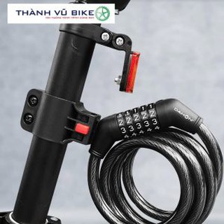 Khóa số xe đạp chính hãng Dahon - 5 số - Thành Vũ Bike