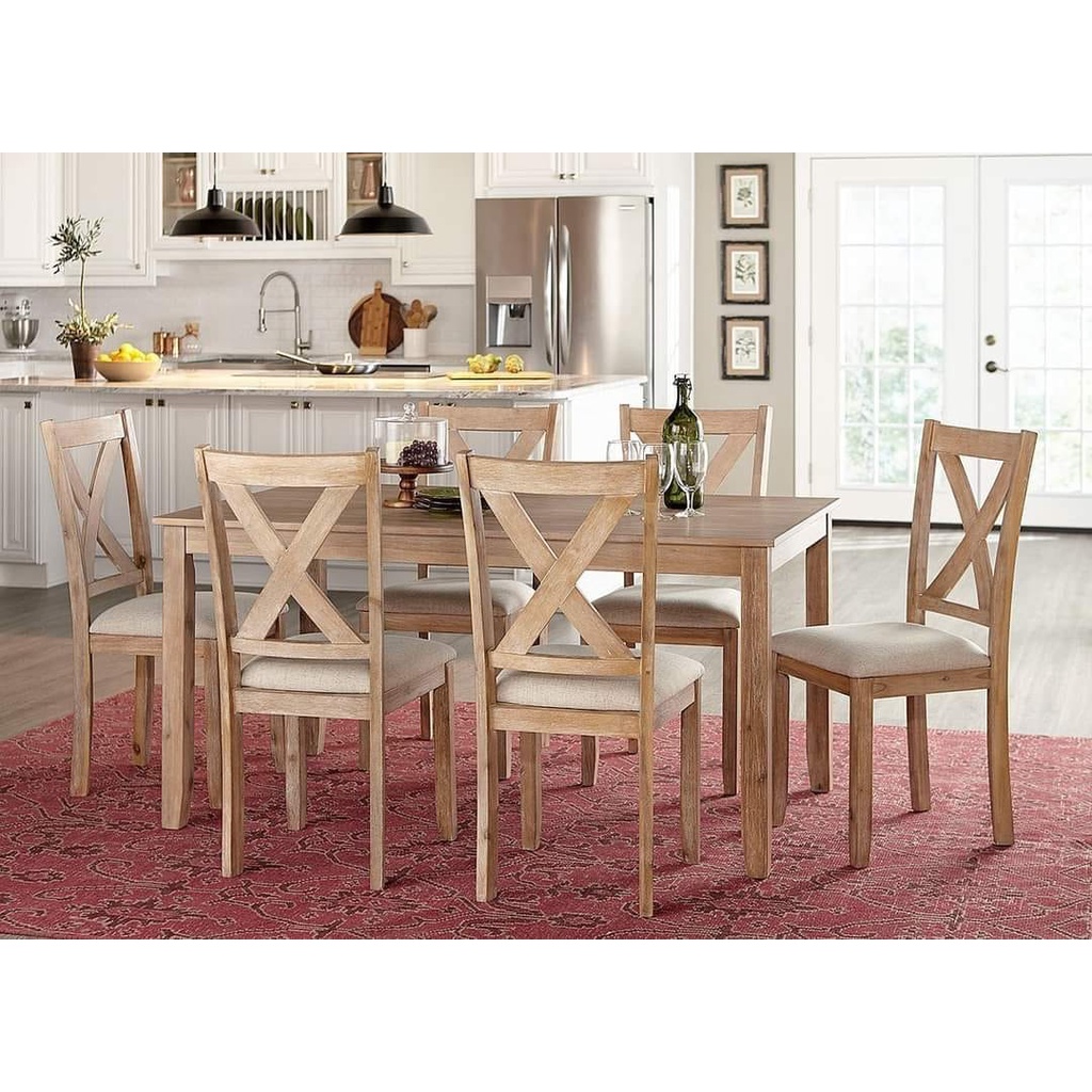 Bộ bàn ăn xuất khẩu Mỹ Standarliving