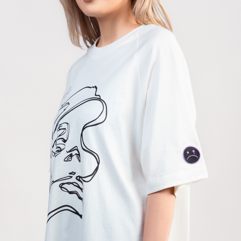 Áo thun SADBOIZ Sadstory White