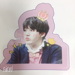 [CÓ SẴN] SET 8 STICKER BTS