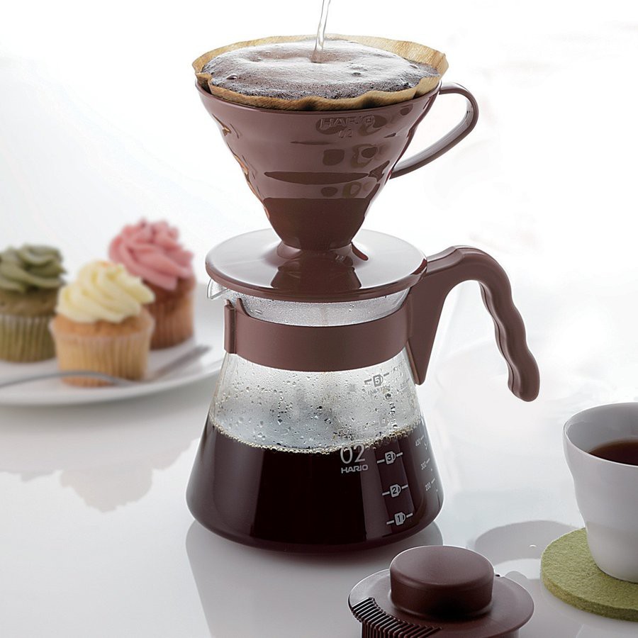 Bộ pour-over Hario V60 (Japan)