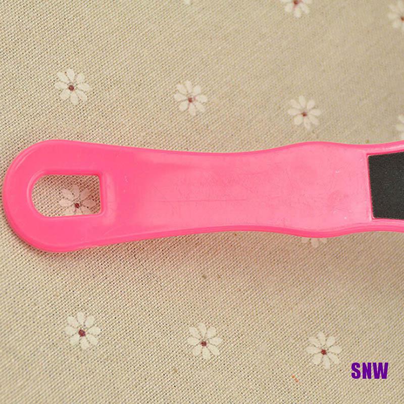 (Hàng Mới Về) Dụng Cụ Chà Gót Chân Tẩy Tế Bào Chết Hai Mặt