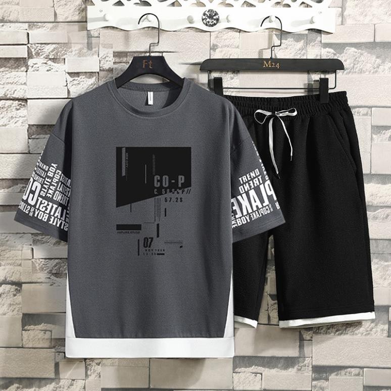 Bộ Quần Áo Nam, Thun Nam Mùa Hè SL07 | BigBuy360 - bigbuy360.vn