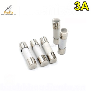 Cầu chì sứ 3a 5x20mm
