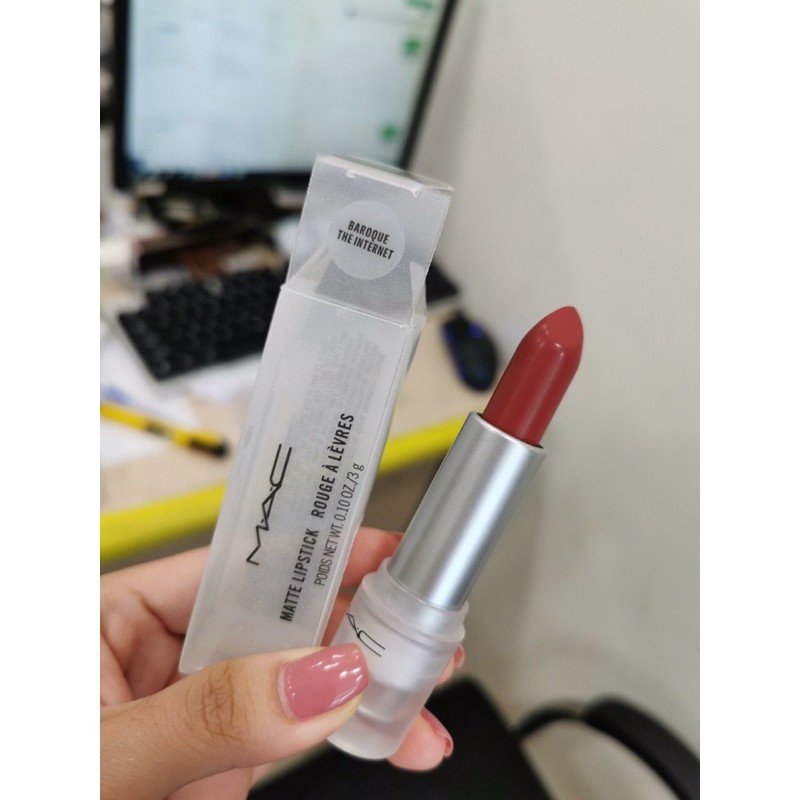 Son Mac Loud And Clear Matte bản 2020  - màu Yash, Sugar Dada , Sugar Sweet Cameo , Baroque the Internet , Fleur D'coral