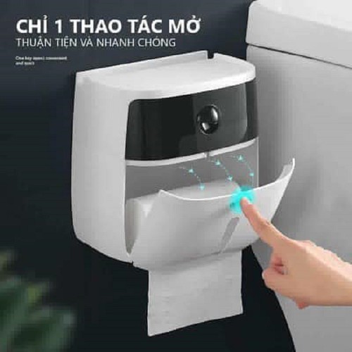 Kệ Dán Tường Kệ giấy ECOCO Kệ Nhà Tắm Kệ Để Đồ Phòng Tắm HCM