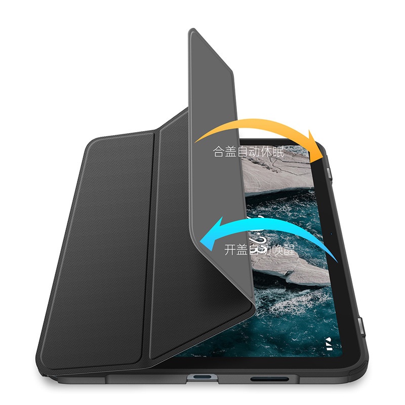 Bao da máy tính bảng PU nắp lật thông minh cho Nokia T20 10.4"