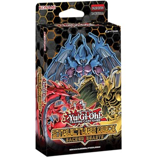 | Bài Yugioh In | Structure Deck Sacred Beasts