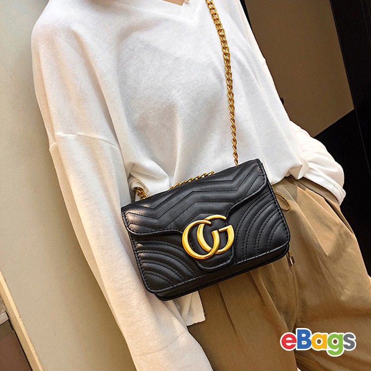 [ HOT ] Túi Đeo Chéo Nữ Kiểu Dáng Phong Cách Hàn Quốc Sang Trọng TEB335