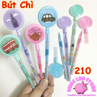 B210. Bút chì RÚT KHÚC