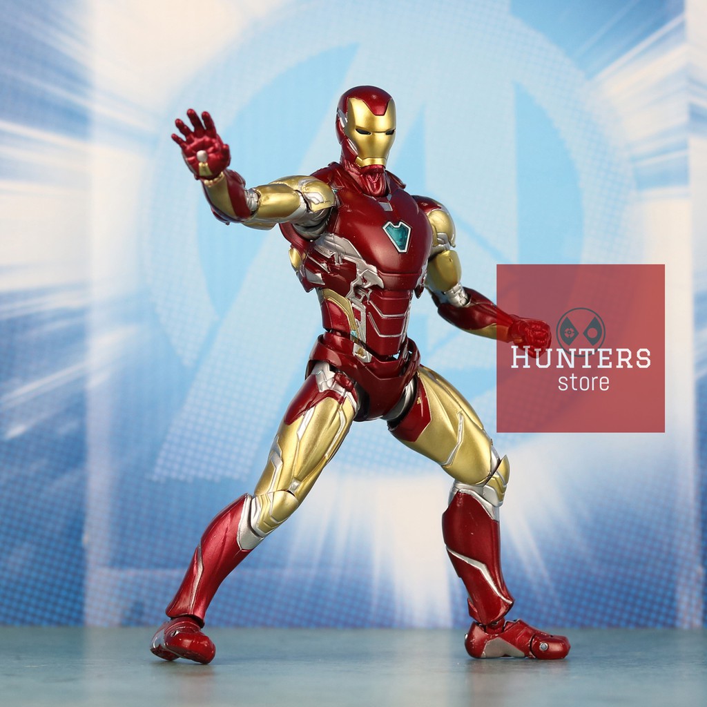 Mô hình Iron Man Mark 85 Shf Avengers Endgame