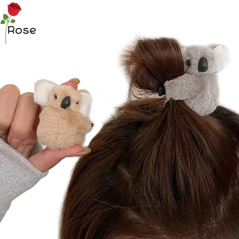 Kẹp tóc hình gấu Koala dễ thương nhiều màu sắc cho nữ