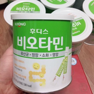 Men tiêu hóa idong hàn quốc