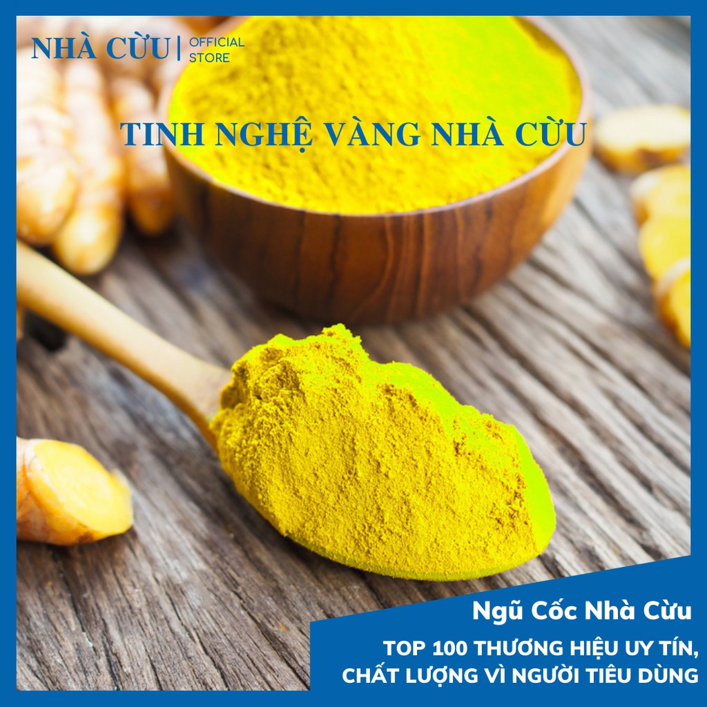 Tinh nghệ vàng nguyên chất 100% Nhà Cừu