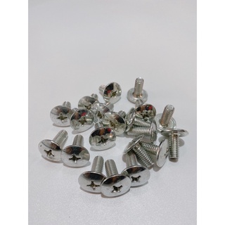 [Giá 5 con] Ốc bulong 6li 6li10 -> 6li20, ốc vít chất liệu sắt đầu dù sử dụng vít 3ke xiết