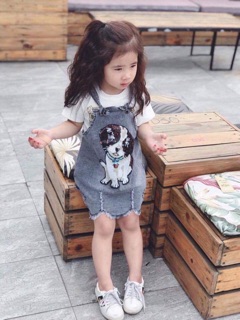yếm giả bò cho bé gái